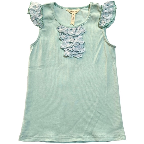 Matilda Jane Sugar Spun Tank Top Sz 8 EUC - Picture 2 of 6